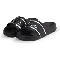FILA Slide Sandaler med Silverkant