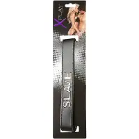 X-Play Allure X-Play Slave - halsband för slav - justerbar - svart