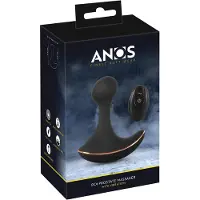 ANOS RC Prostate Massager With Vibration Black