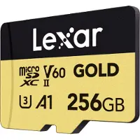 Lexar Professional Gold Microsdxc Uhs-ii 256gb Minneskort