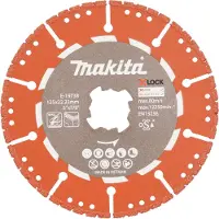 Makita Diamantkapskiva E-19738; 125x22,23 mm; X-Lock