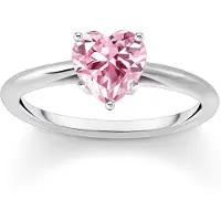 Thomas Sabo Love & Hearts ring TR2476-051-9-52