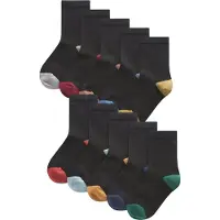 Next Sockor blå / smaragd / röd / svart