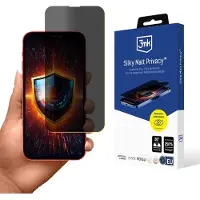 3mk Protection Sekretessskyddsfilm, matt 3mk Silky Matt Privacy för Apple iPhone 13