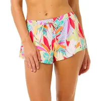 Rip Curl - Cala Vadella Lycra Boardshort W Multico för UnisexUll - Storlek S - Blå