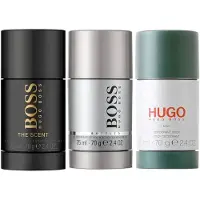 HUGO BOSS 3-pack Deostick - The Scent, Bottled, Hugo Man