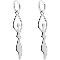Hilke Collection Örhängen Donna Silver