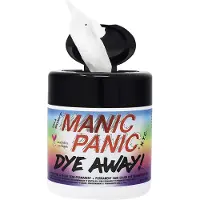 Manic Panic Dye Away Wipes 50 Pack