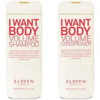 Eleven Australia I Want Body Volume DUO Shampoo 300ml + Conditioner 300ml