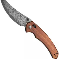 CIVIVI Sixgill Crossbar Lock Brn Wood