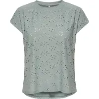 ONLY T-shirt 'ONLSmilla' mint