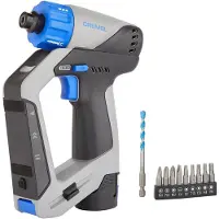 Dremel Skruvdragare DD12V-S1; 12 V; 1x2,0 Ah batt.