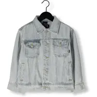 Molo Jeansjacka - Honore - Sun-bleach Blue - - 8 år (128) - Jeansjackor