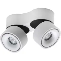 ANTIDARK Taklampor , Vit, Vardagsrum, Aluminium