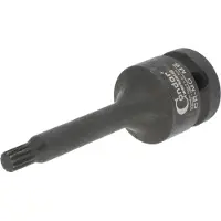 Condor werkzeug Impulsvridmunstycke C12071/K06; 1/2''; SPLINE M6; 78 mm