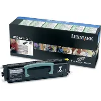 Lexmark Tonerkassett svart return