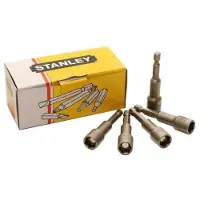 Stanley Magnet-bitshållare ; 5 st.