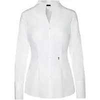 Seidensticker Blus vit