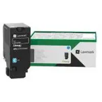 Lexmark Tonerkassett Return Cyan, extra hög kapacitet