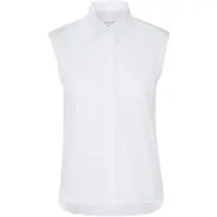 Seidensticker Blus vit