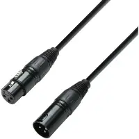 AH CABLES KDMX30 DMX Anslutningskabel [1x XLR-hankontakt - 1x XLR-honkontakt] 30.00 m
