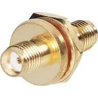 Bkl Electronic 0409093 0409093 SMA-adapter SMA hona - SMA hona 1 st