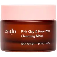 ONDO BEAUTY 36.5 PINK CLAY &amp; ROSE PORE cleansing mask 50 ml
