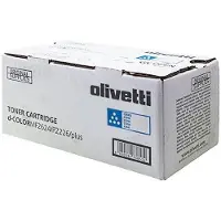 Olivetti B1238 cyan toner (original)