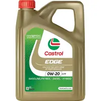 Castrol Motorolja 15F612 Edge 0W20 LL IV 4L