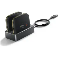 Yealink CPW65-DECT-Duo - Mikrofon - svart - för CP965