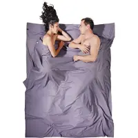 Cocoon Egypt Cotton Insect Shield Travel Sheets Doublesize Filt
