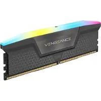 Corsair Microsystems CORSAIR Vengeance RGB - DDR5 - modul - 16 GB - DIMM 288-pin - 3000 MHz / PC5-48000 - CL36 - svart