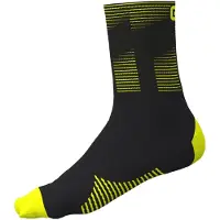 ALÉ Sprint Long Socks Gul EU 36-39 Man