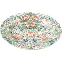 Spode Morris & Co Tallrik 23cm Strawberry Thief