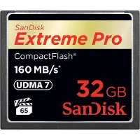 SanDisk Extreme Pro - Flash-minneskort - 32 GB - 1000x/1067x - CompactFlash