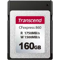 Transcend CFexpress 860 CFexpress 160 GB card (TS160GCFE860)