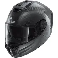 Shark Spartan RS Carbon Skin Integralhjälm Kolfiber XS Unisex sort