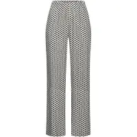LASCANA Pyjamasbyxa svart / vit