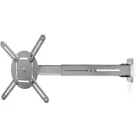 Nedis Projektor Fäste | Fullständigt justerbar | 10 kg | Roterbar | Går att tilta | Stål | Silver