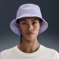 Nike Bucket Hat Apex Futura - Lila/vit, storlek Medium