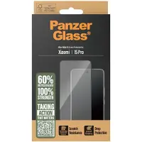PanzerGlass Xiaomi 15 Pro Ultra-Wide Fit Skärmskydd - Svart Kant