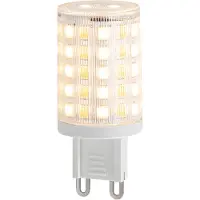 QAZQA Smart vägglampa grå betong rektangel inkl. Zigbee G9 - Meaux