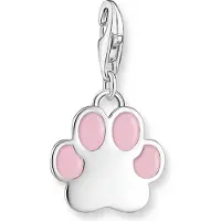 Thomas Sabo Charm Club Charmista pink paw berlock 2015-007-9