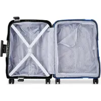 Delsey Moncey Slim 55cm - Kabinväska Svart, Kabinväska