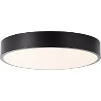 Brilliant G97013/06 Slimline LED-takbelysning LED LED 12 W Vit, Svart