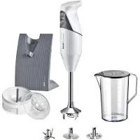 Bamix SwissLine M200 stavmixer, vit