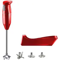 Bamix Cordless Pro stavmixer, röd