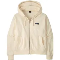 Patagonia Ahnya Full Hoodie med Dragkedja natural, L