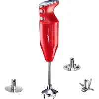 Bamix Prime, Immersionsmixer, 250 W, Röd