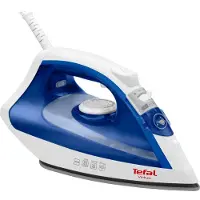 Tefal Virtuo FV1711, Ångstrykjärn, Durilium stryksula, 1,9 m, 80 g/min, Violett, Vit, 24 g/min